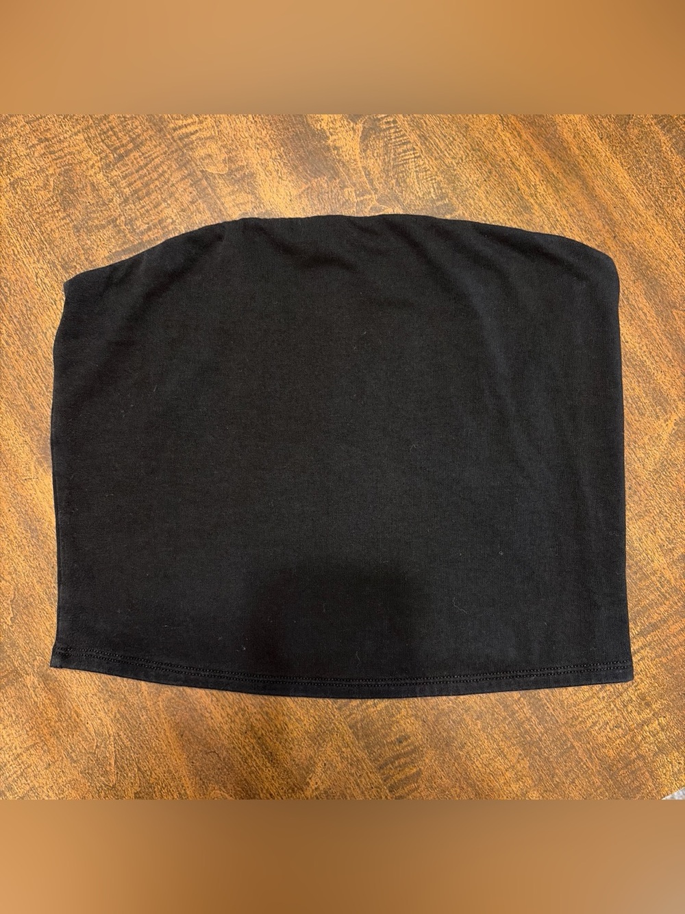 Garage Black Tube Top
